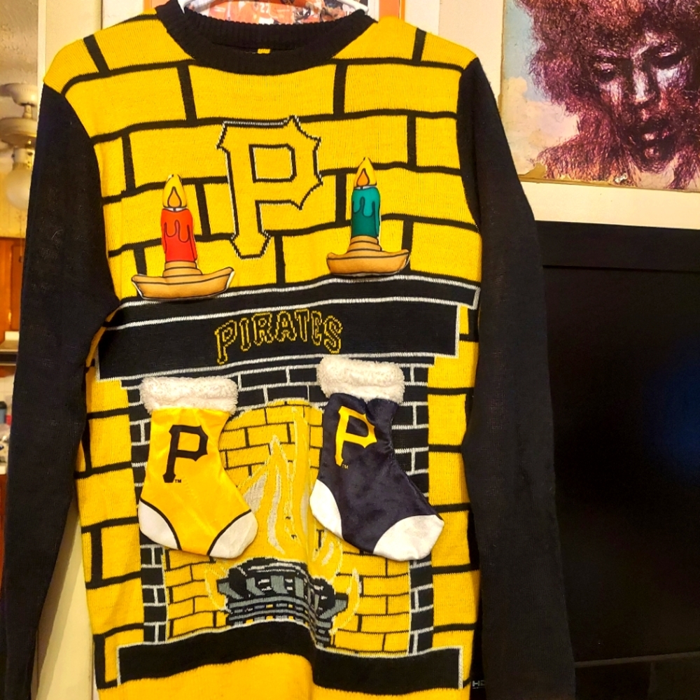 Pittsburgh Pirates Ugly Christmas Sweater